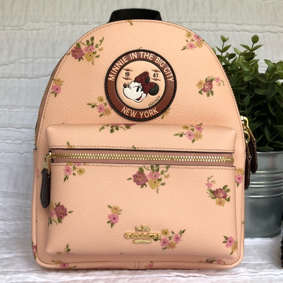coach minnie mouse backpack